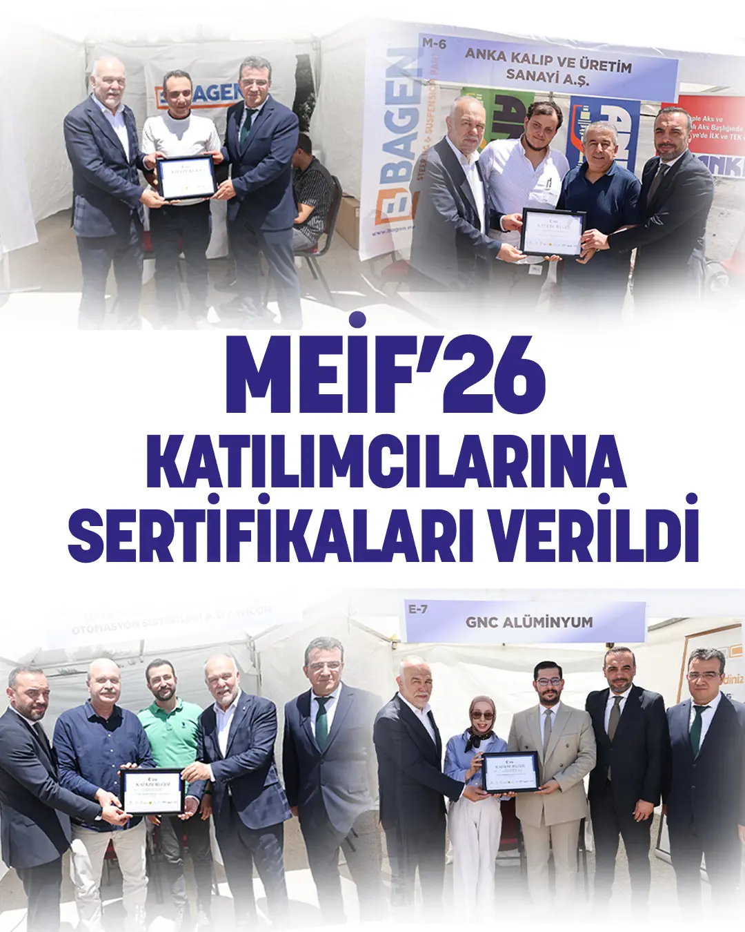 Konya'da Mesleki Eğitim Fuarı Gerçekleşti