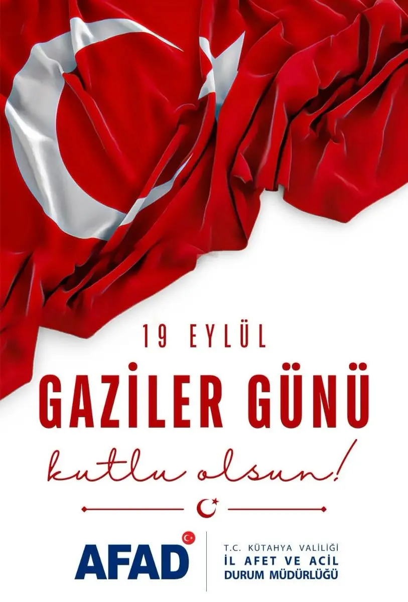 19 Eylül Gaziler Günü Kutlamaları Başladı