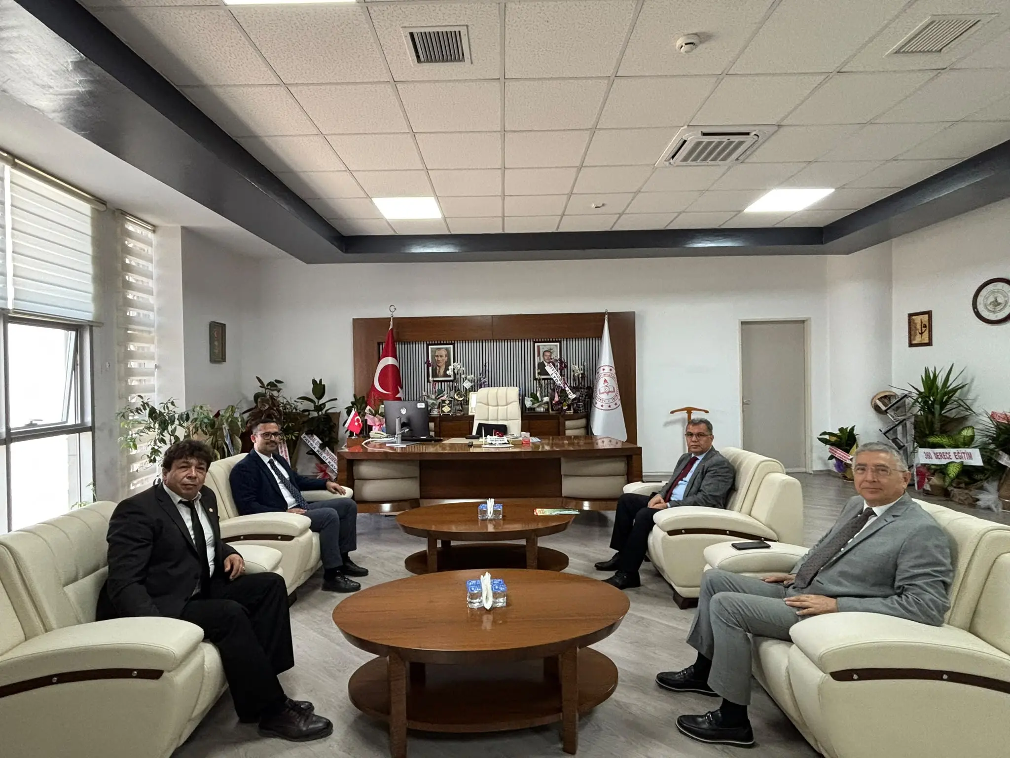 İl Milli Eğitim Müdürü'ne Ziyaretler Devam Ediyor