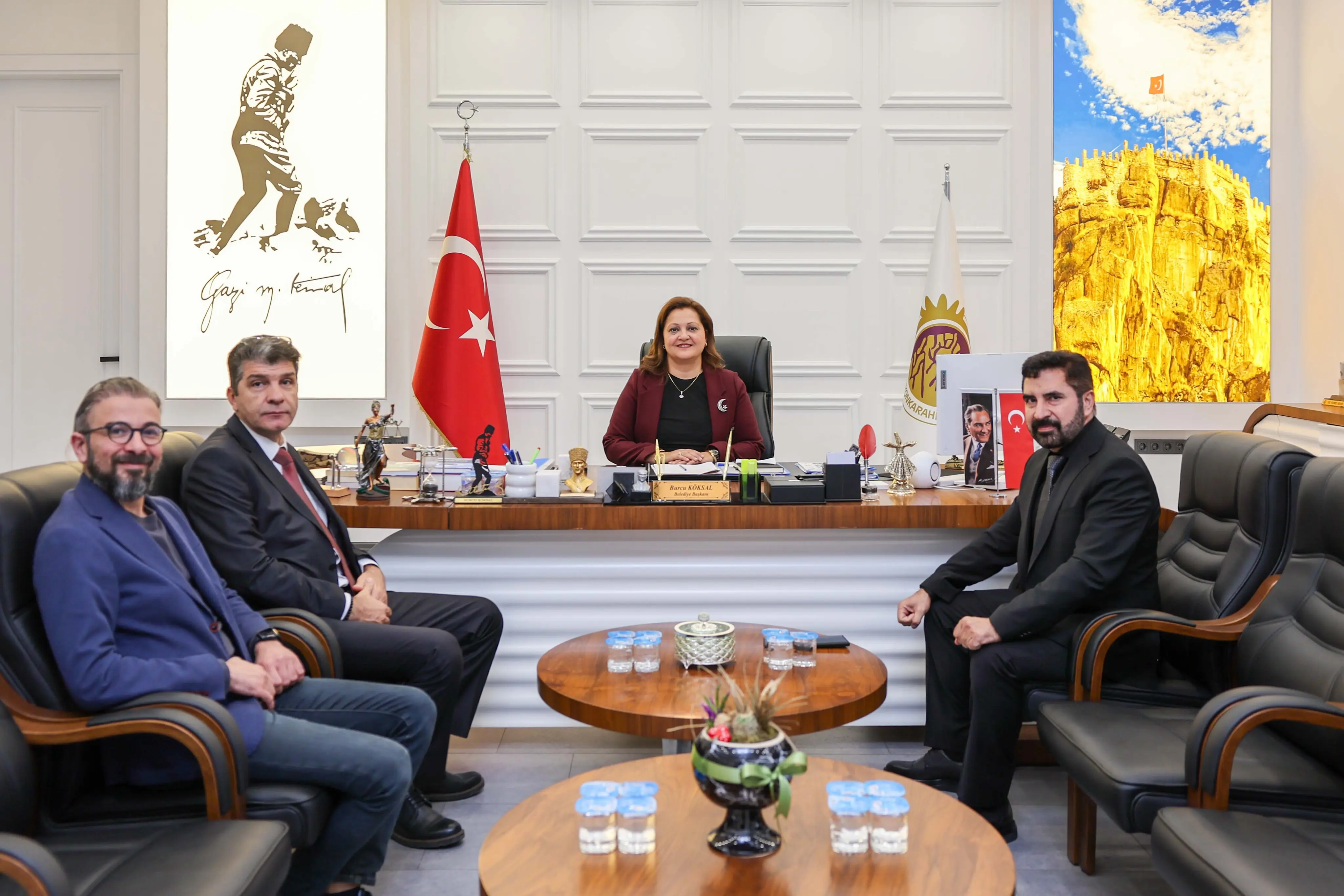Afyonkarahisar'da Veteriner Hekimleri ile Toplantı