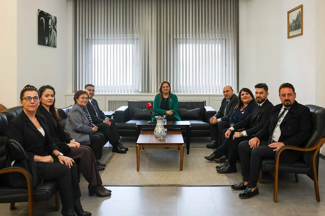 Kadir Sayın, AFSİAD Başkanları İle Görüş Alışverişinde Bulundu