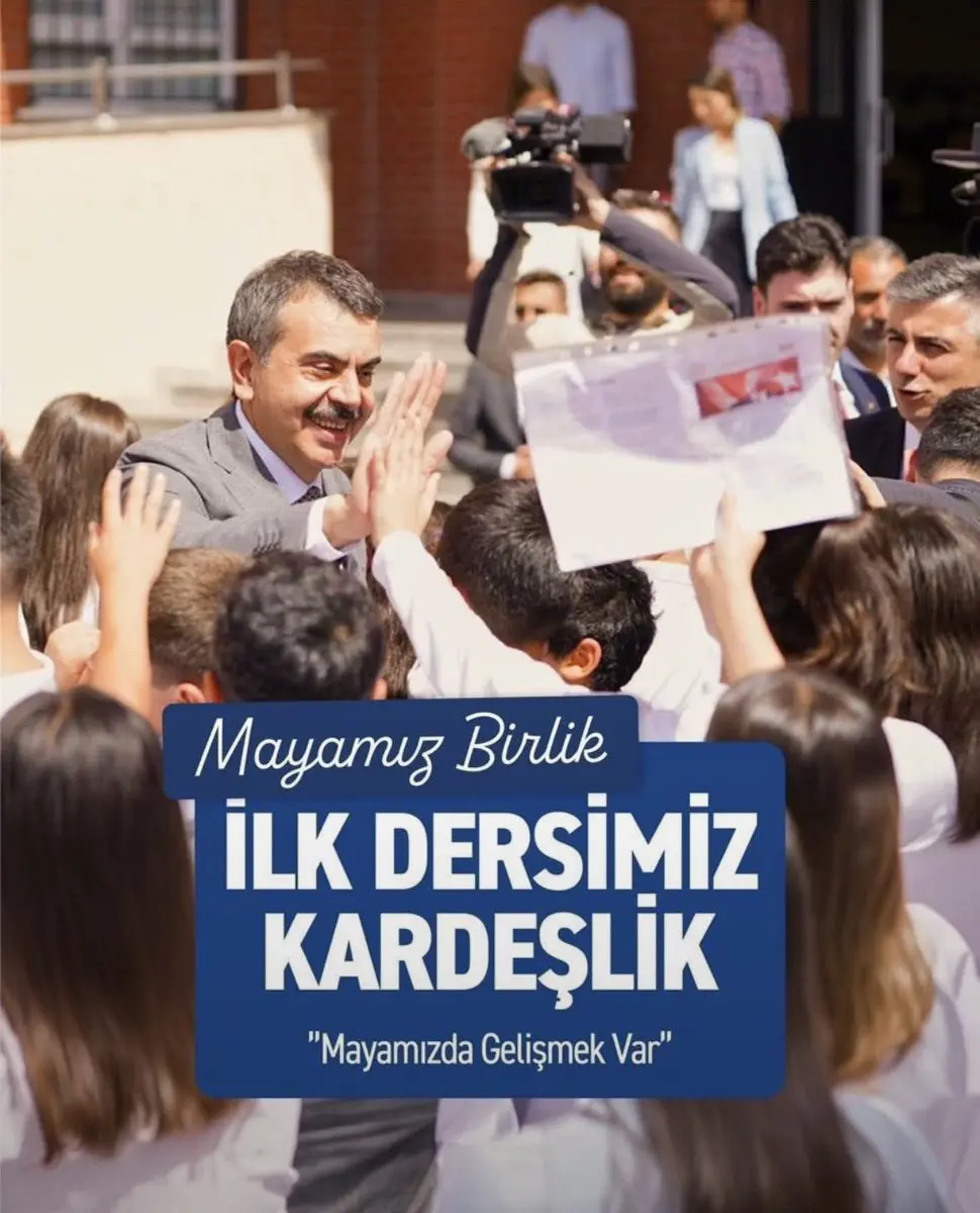 Eğirdir'de Kardeşlik Temalı İlk Ders