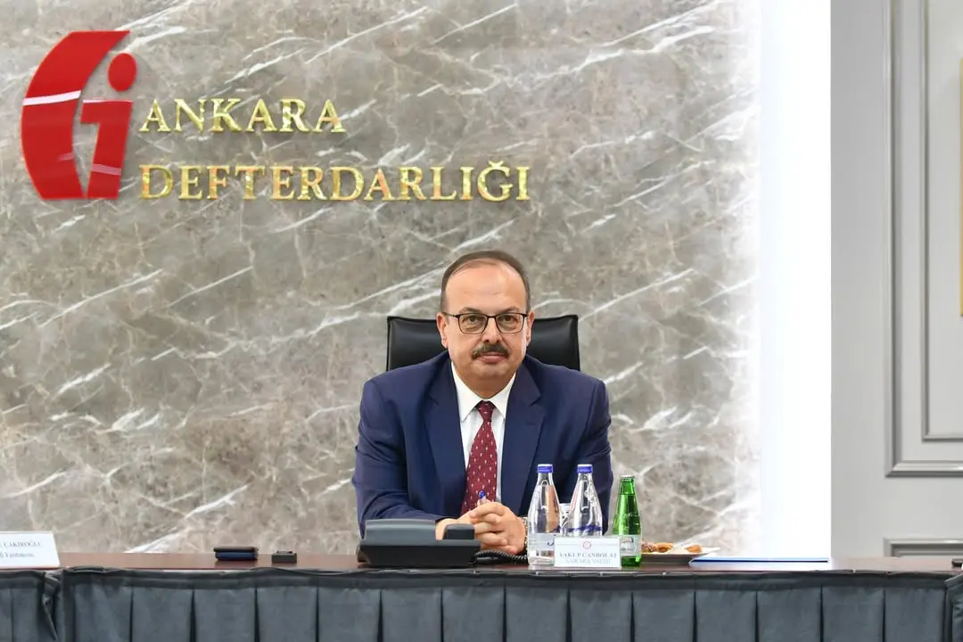 Vali Canbolat, Defterdarlıkta Brifing Aldı