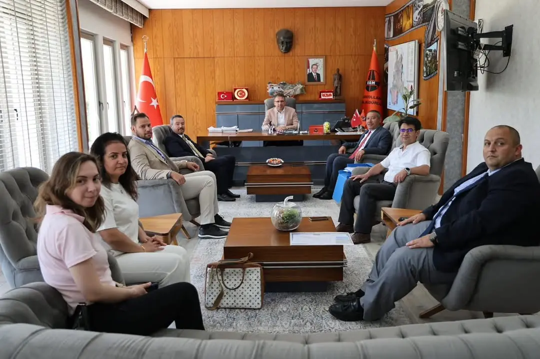 Dinar Belediyesi'nden Karayolları Ziyareti