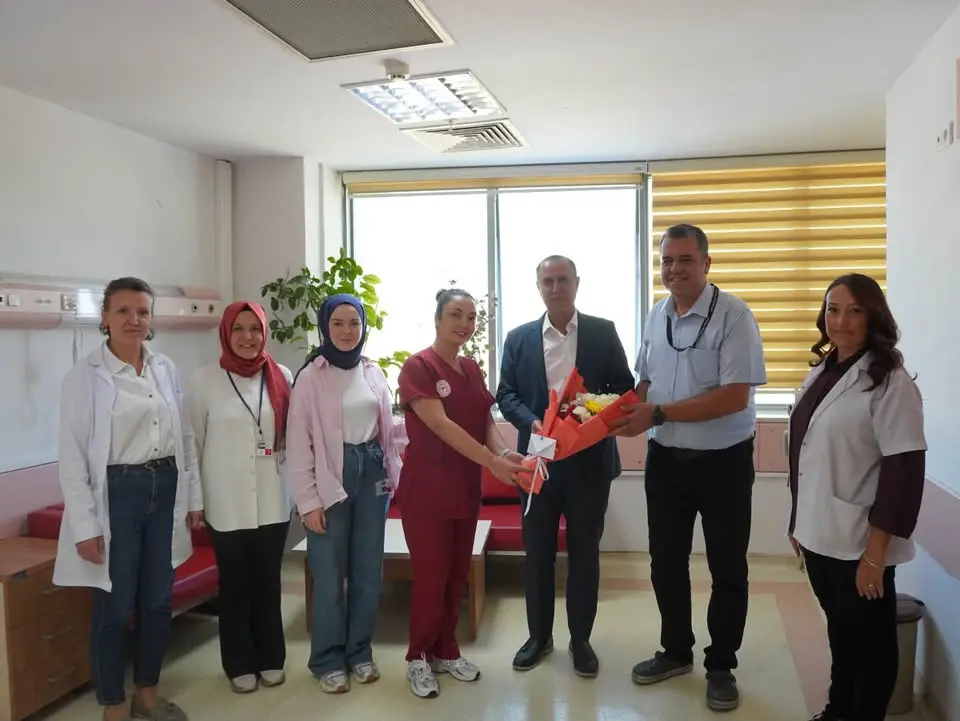 Dünya Fizyoterapi Günü'nde Fizyoterapistlere Teşekkür