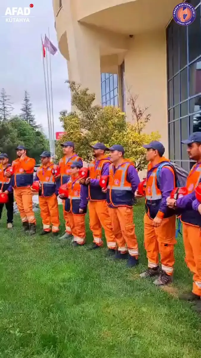 Gürok Ekibine Arama Kurtarma Eğitimi Verildi