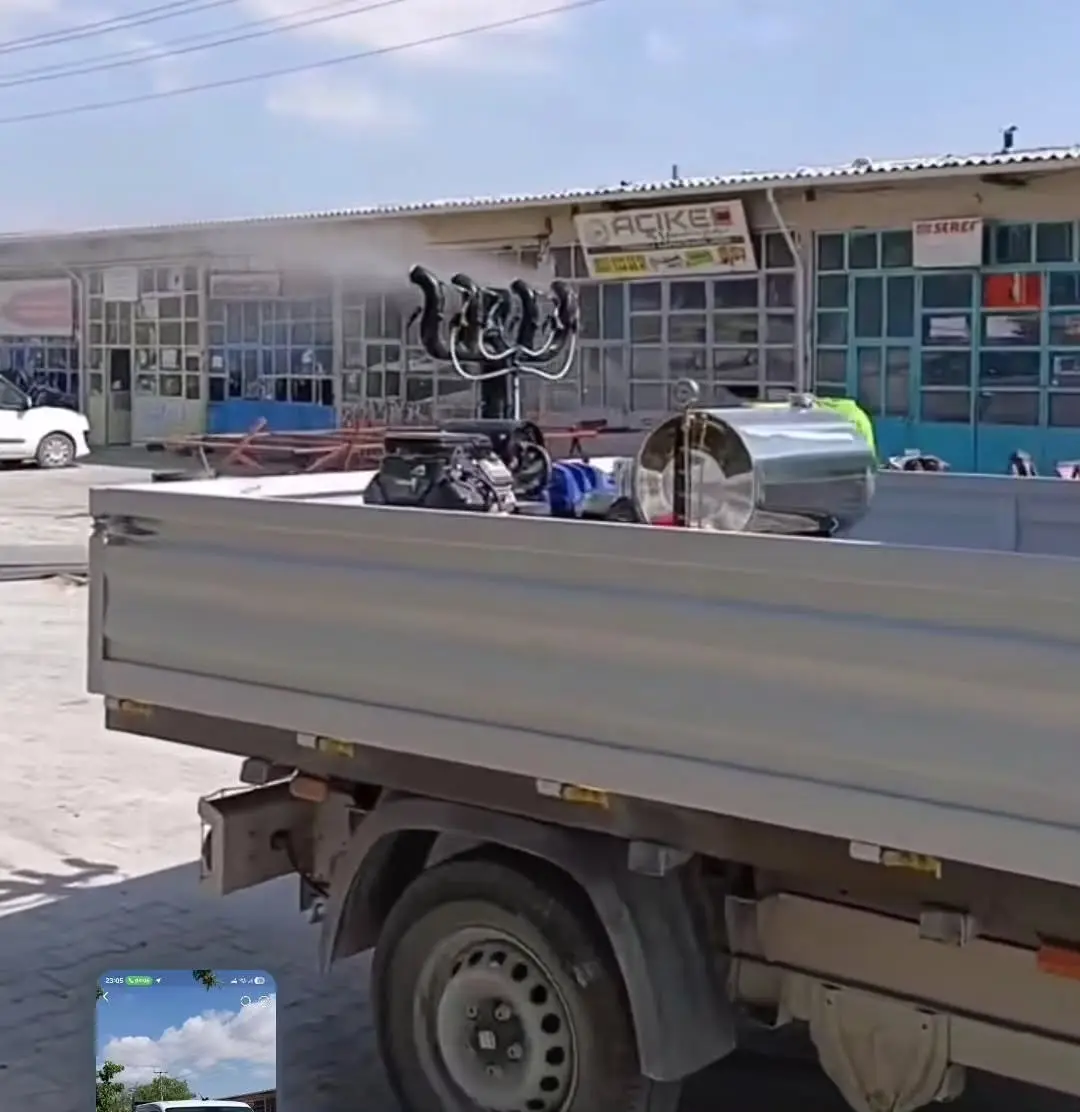 Yeni haşere ilaçlama makinesi teslim alındı