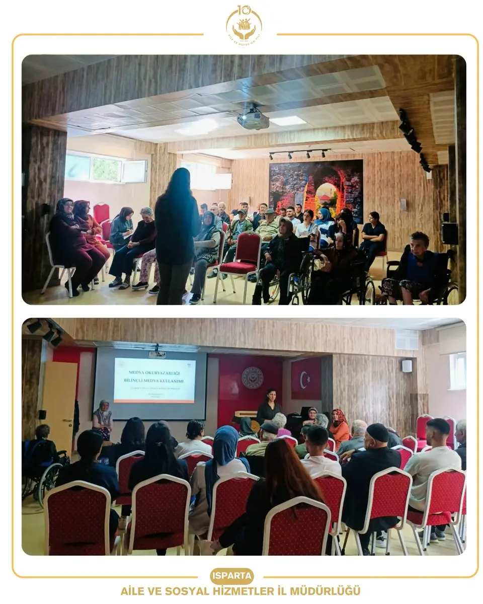 Yaşlılar için eğitim programı düzenlendi