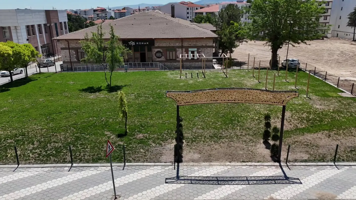 Doğa Millet Bahçesi'nde çalışmalar hızla sürüyor