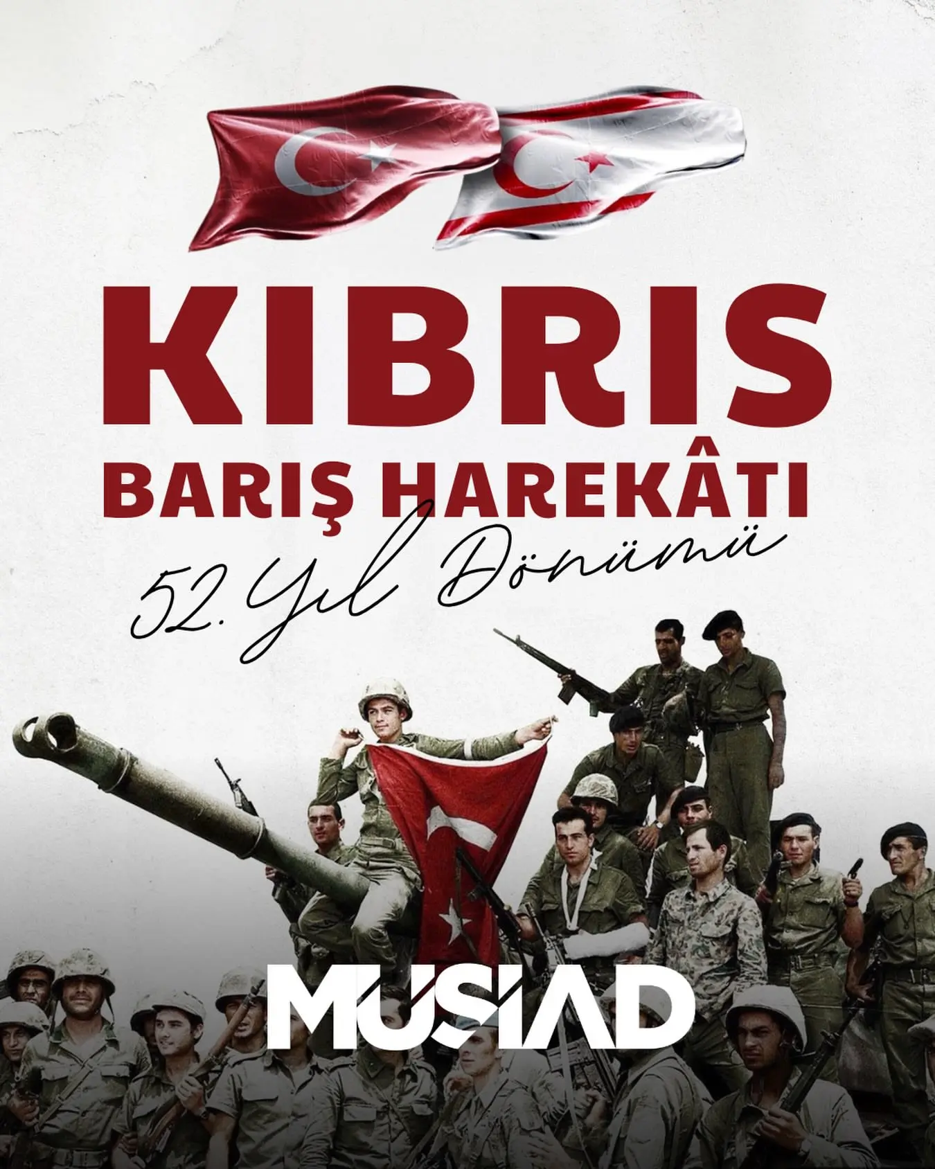 Kuzey Kıbrıs Barış ve Özgürlük Bayramı Kutlandı