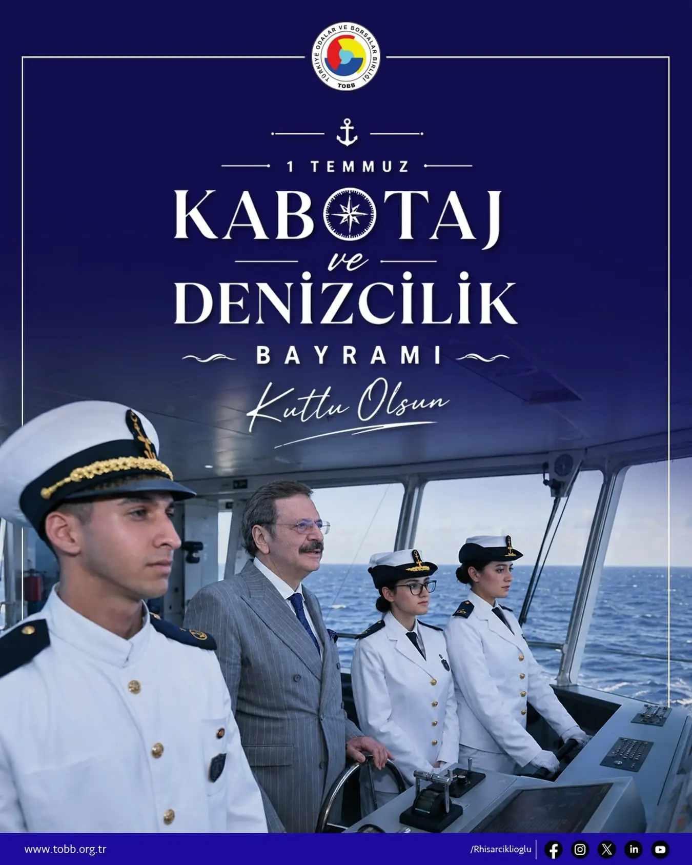 Denizcilik ve Kabotaj Bayramı kutlandı