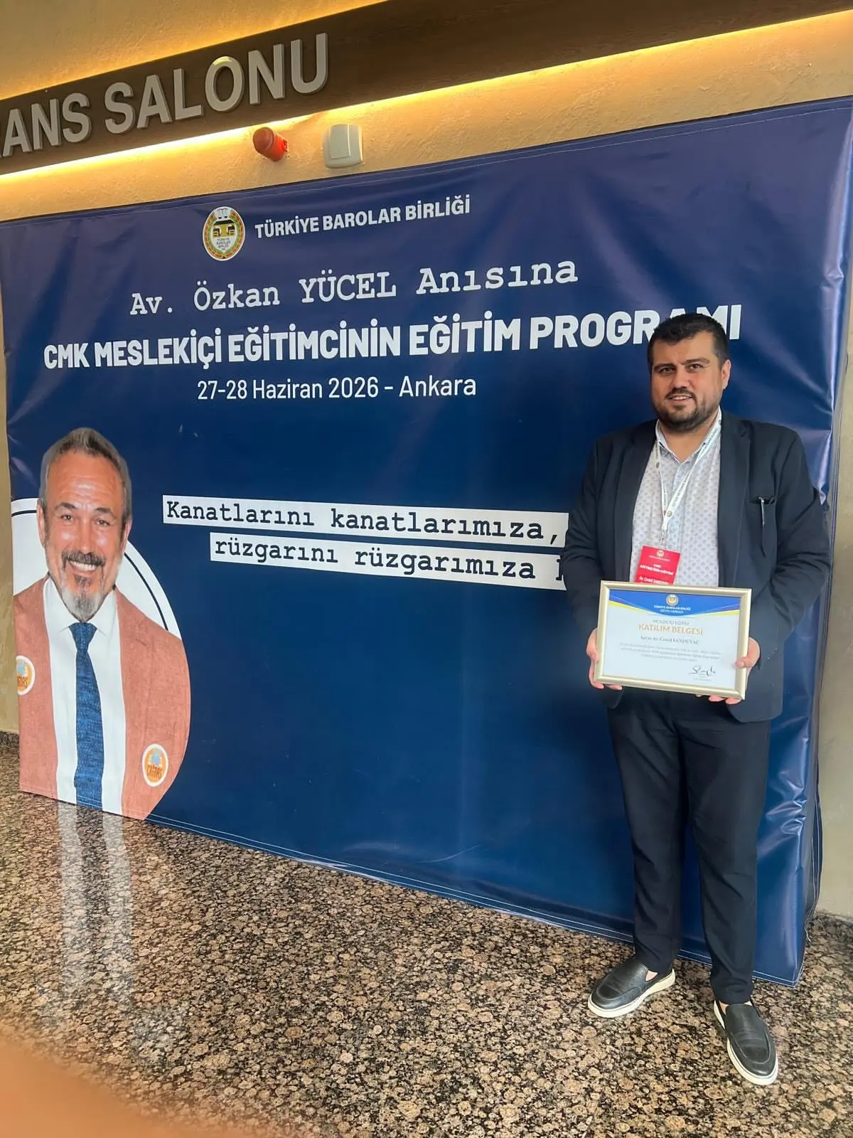 CMK Eğitimcilerinin Eğitimi Programı Ankara'da düzenlendi