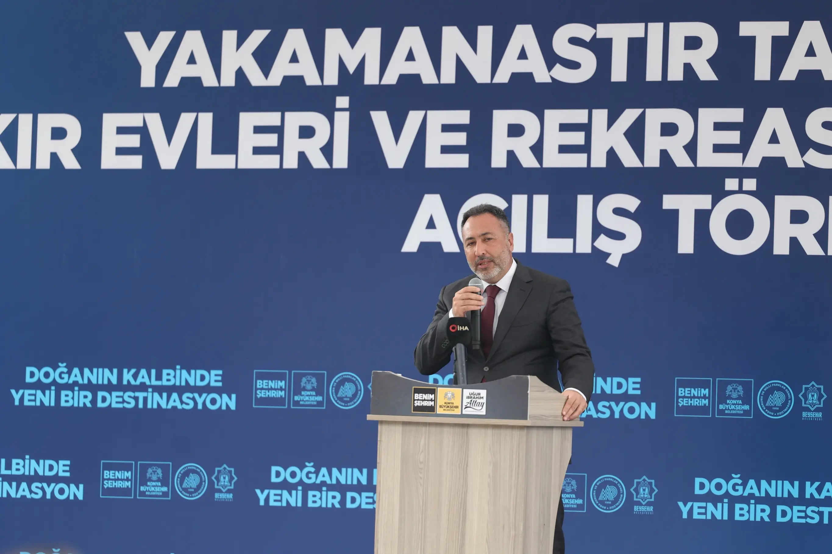 Beyşehir'de Yeni Tesis Açıldı