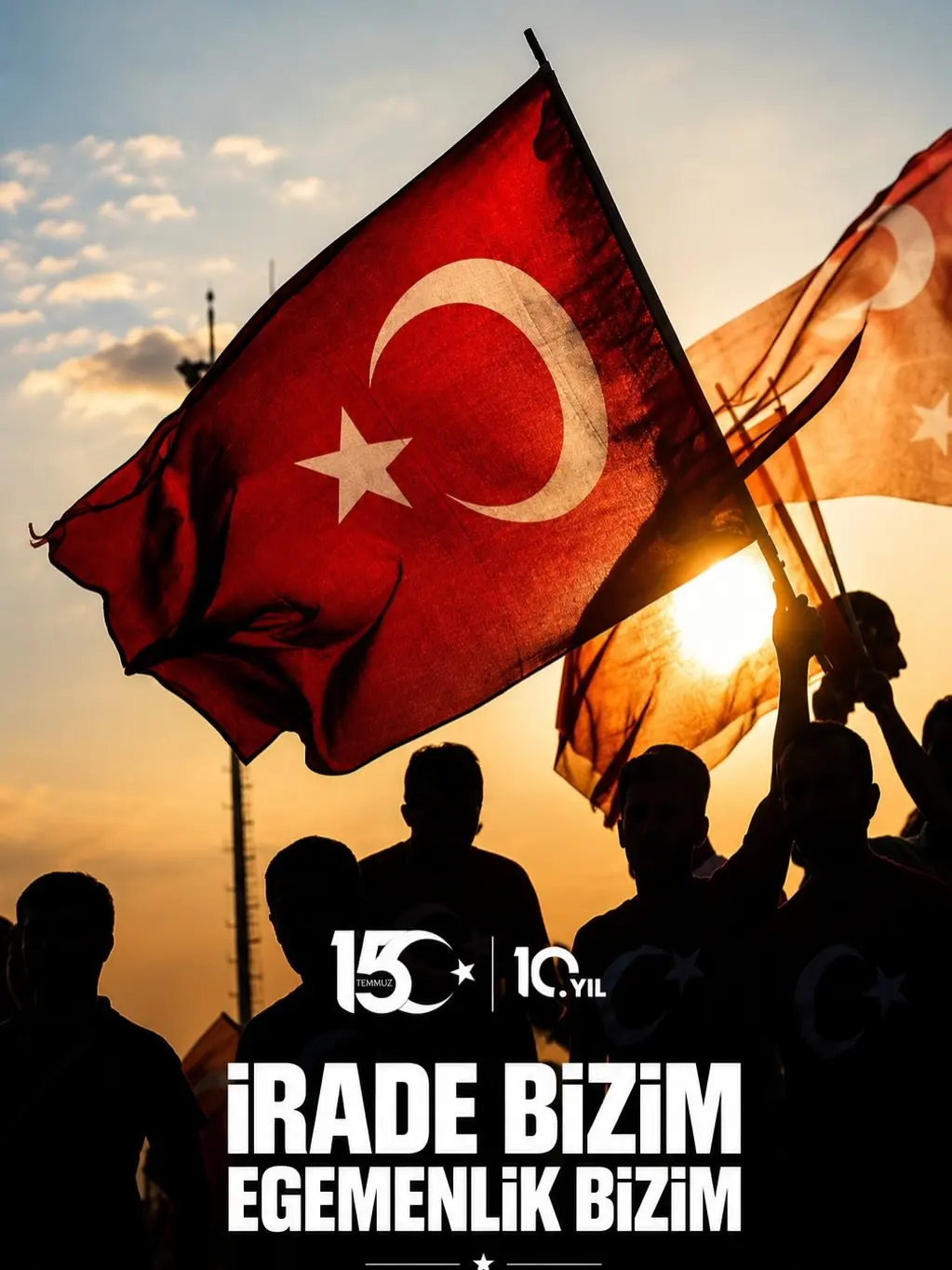 Afyonkarahisar Valiliği'nden 15 Temmuz Mesajı
