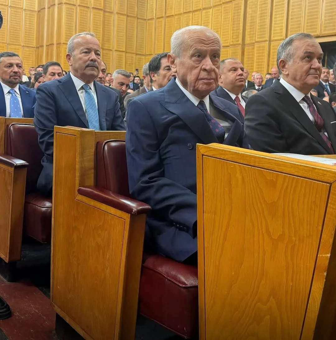 Mhp Afyonkarahisar Milletvekili Mehmet Taytak'tan TBMM Grup Toplantısı Paylaşımı