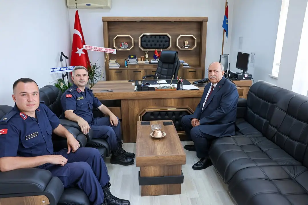 Jandarma'nın 187. kuruluş yıl dönümü kutlandı