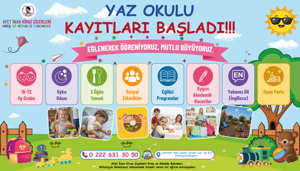 Mihalıççık'ta Yaz Okulu Kayıtları Başladı