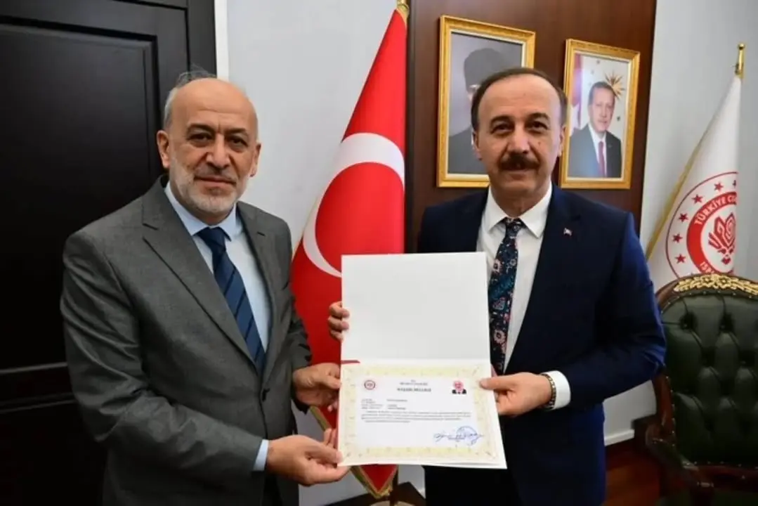 İl Müftüsü Biçer, Vali Erin'e Veda Ziyareti Gerçekleştirdi