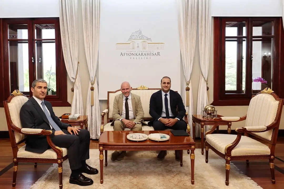 Vali Aktaş'a yapılan ziyaretler duyuruldu