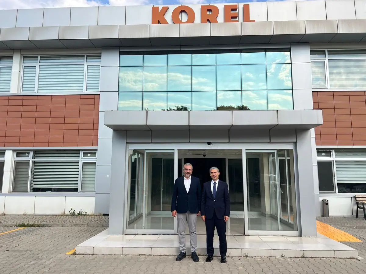 Eskişehir Valisi Korel Elektronik'i Ziyaret Etti