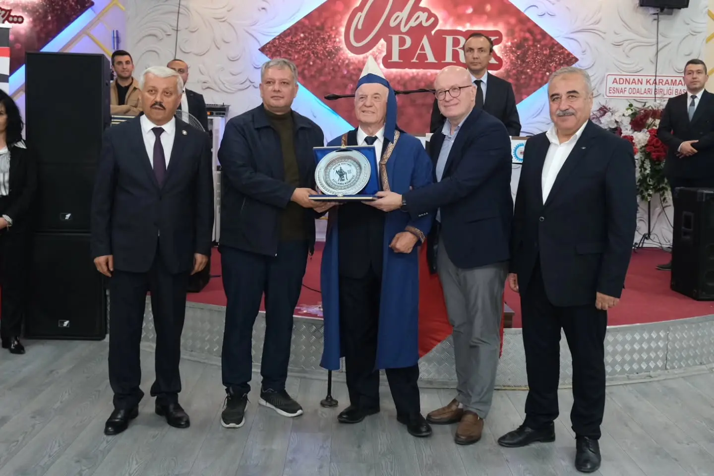 Ahilik Haftası Töreninde Plaket Takdimi Gerçekleşti