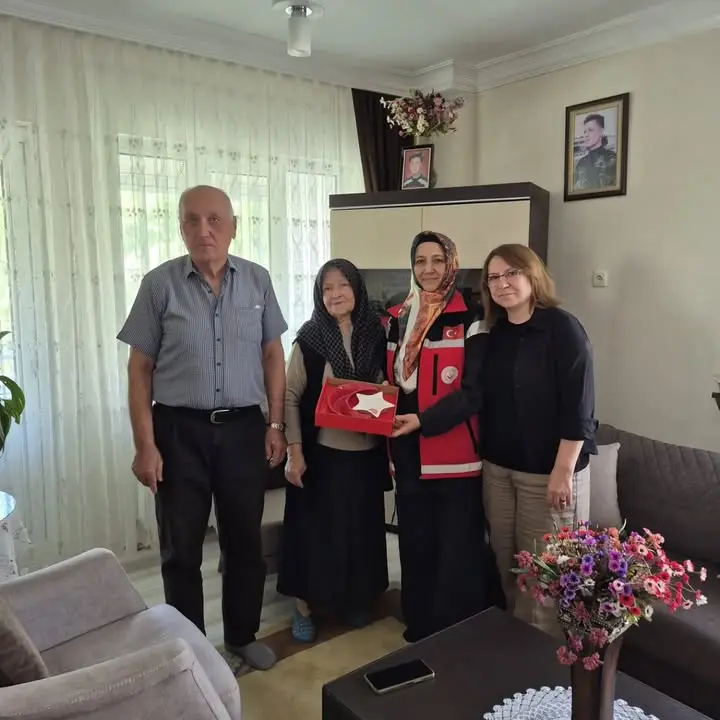 Kütahya'da Şehit Burhan Baykal Anıldı