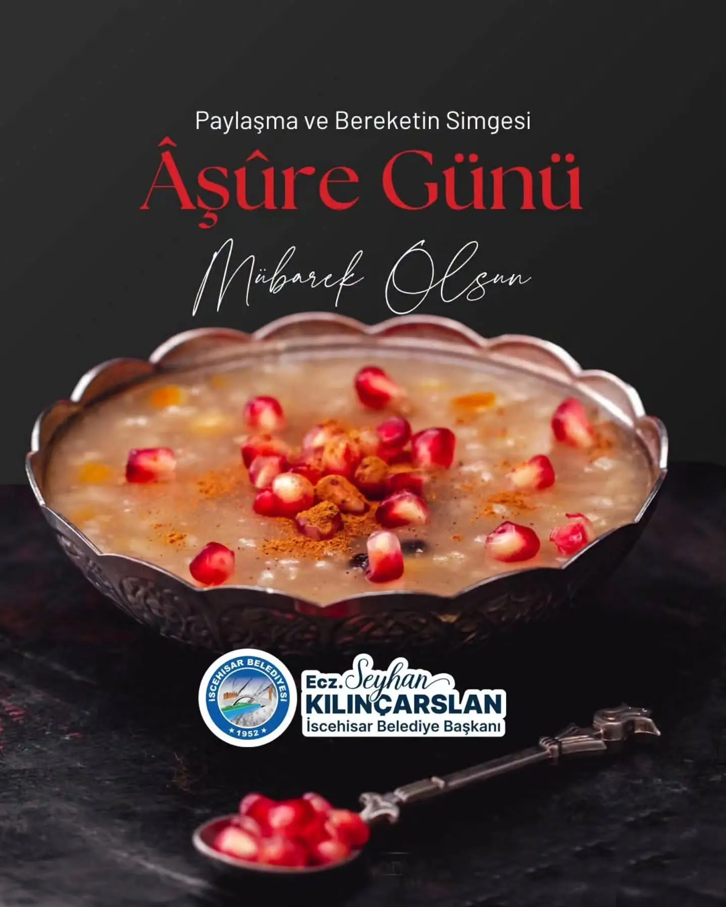 Aşure Günü dolayısıyla mesaj yayımlandı