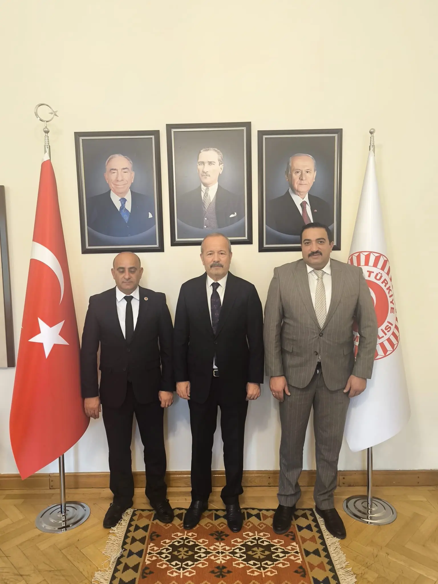 Kars Sarıkamış Belediye Başkanı'ndan ziyaret