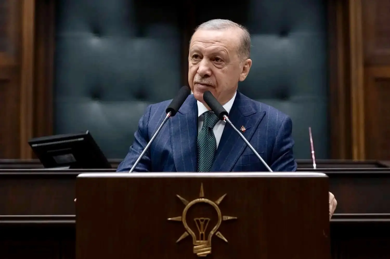 Erdoğan'ın AK Parti Grup Toplantısı