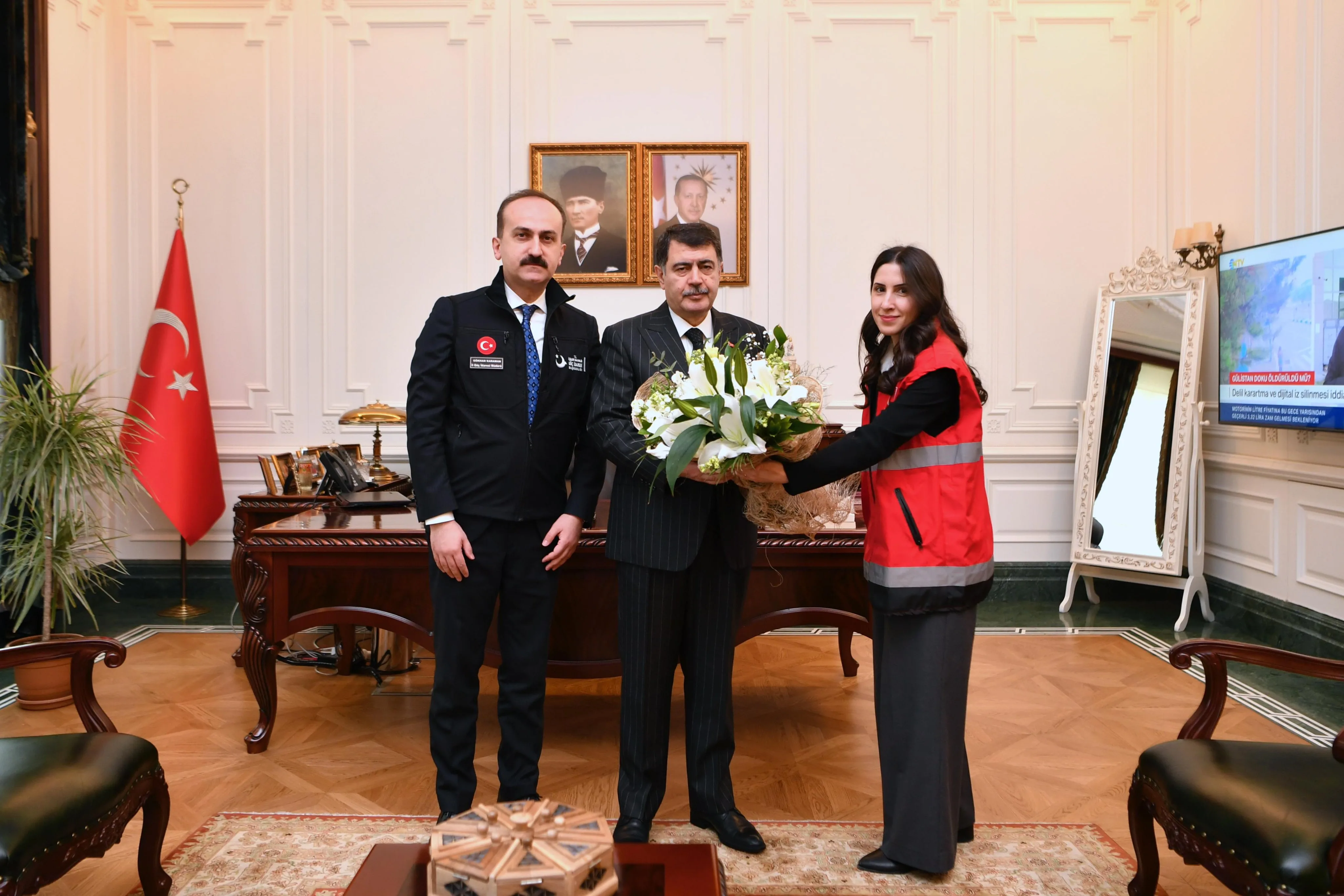Vali Şahin, Göç İdaresi'nin 13. yılını kutladı
