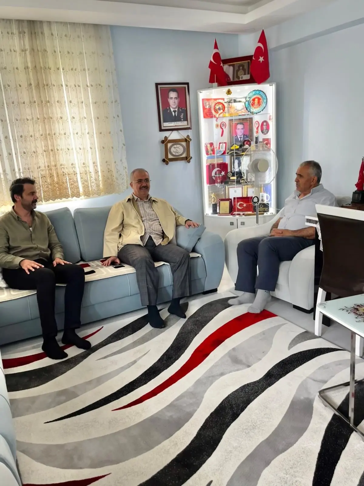Babalar Günü'nde Şehit Ailesine Ziyaret