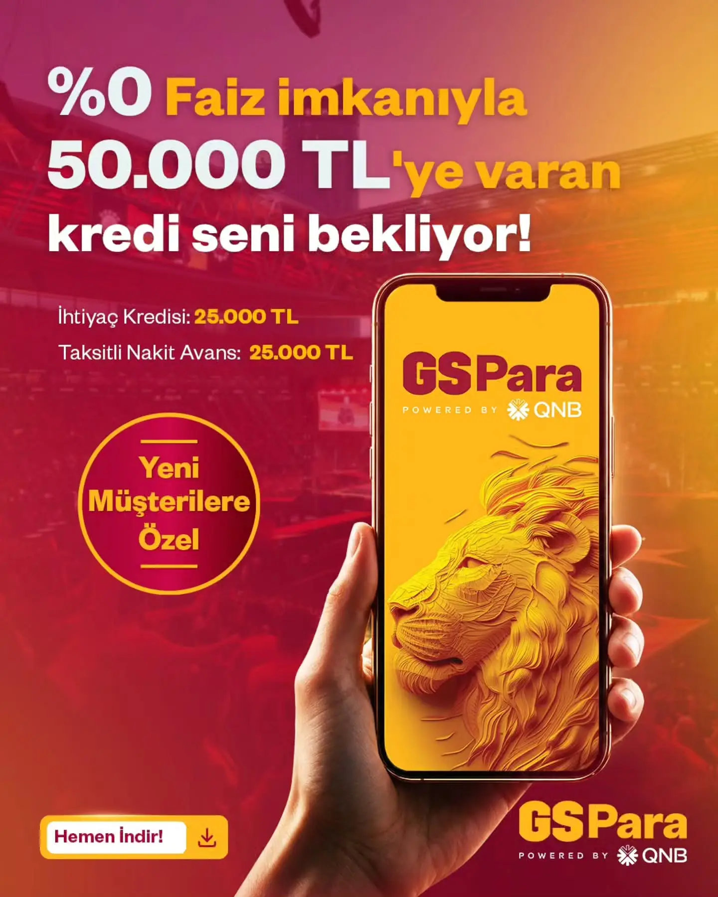 Galatasaray'dan yeni GSPara fırsatı duyurusu
