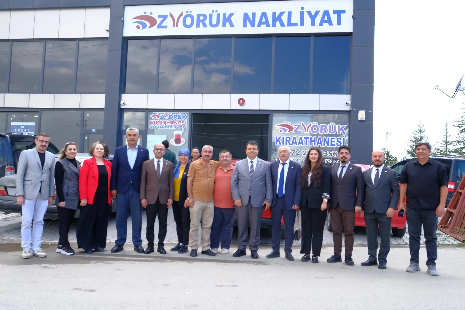 Nakliye Sektörünün Sorunları Gündeme Geldi