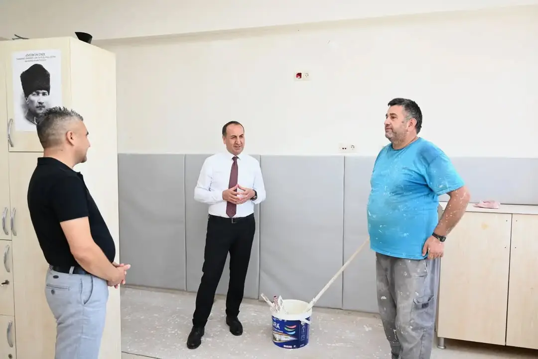 Uşak'ta Eğitim Yılı Hazırlıkları Devam Ediyor