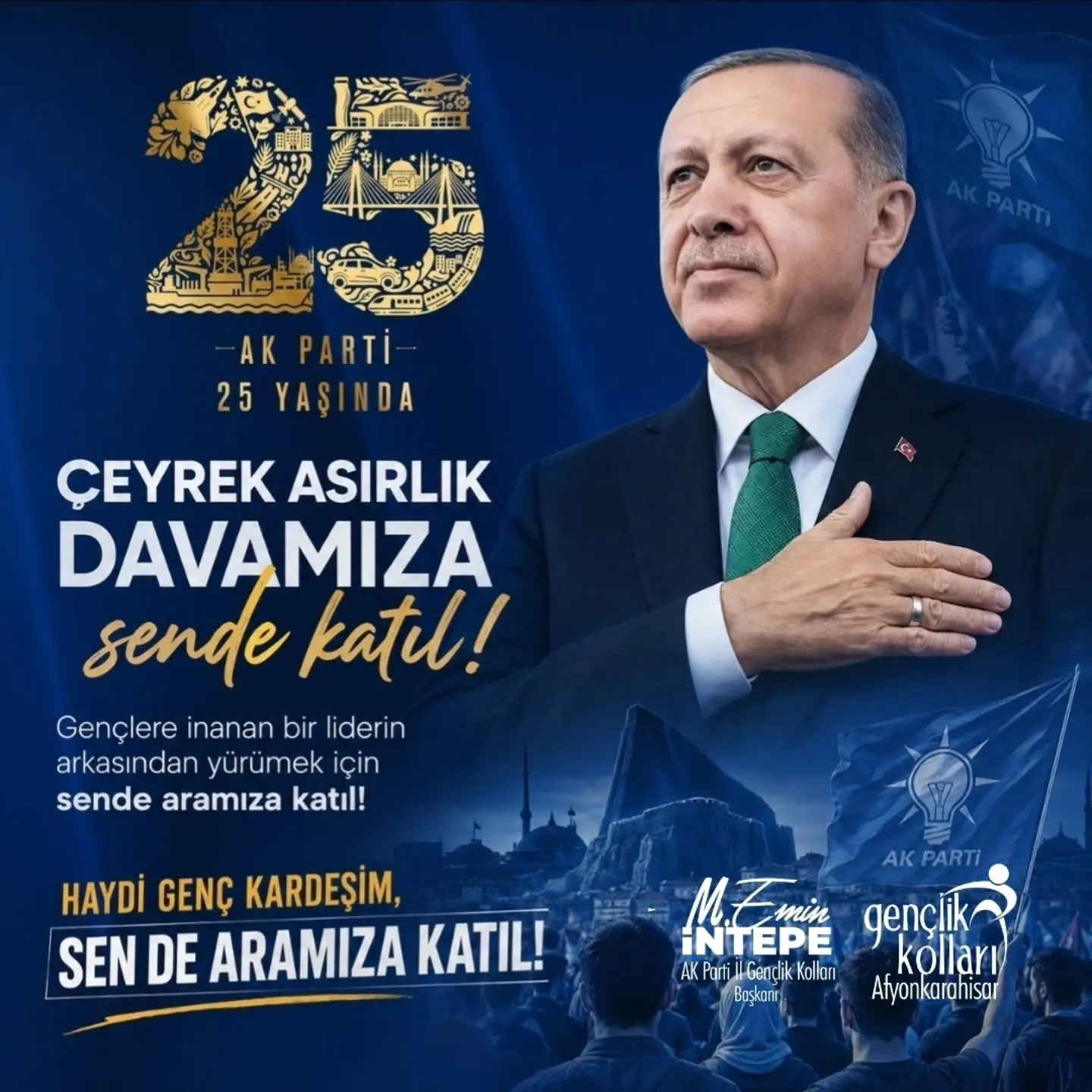 Gençlere davet: Birlikte daha güçlü olalım