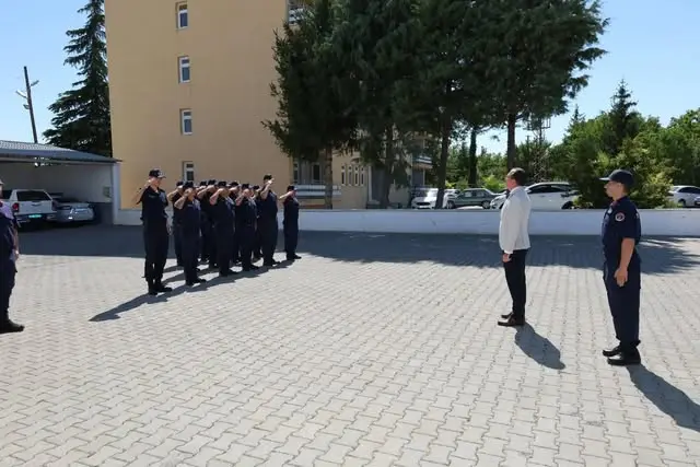 Kaymakam Akgül, Kızılay Dinar Şubesini Ziyaret Etti