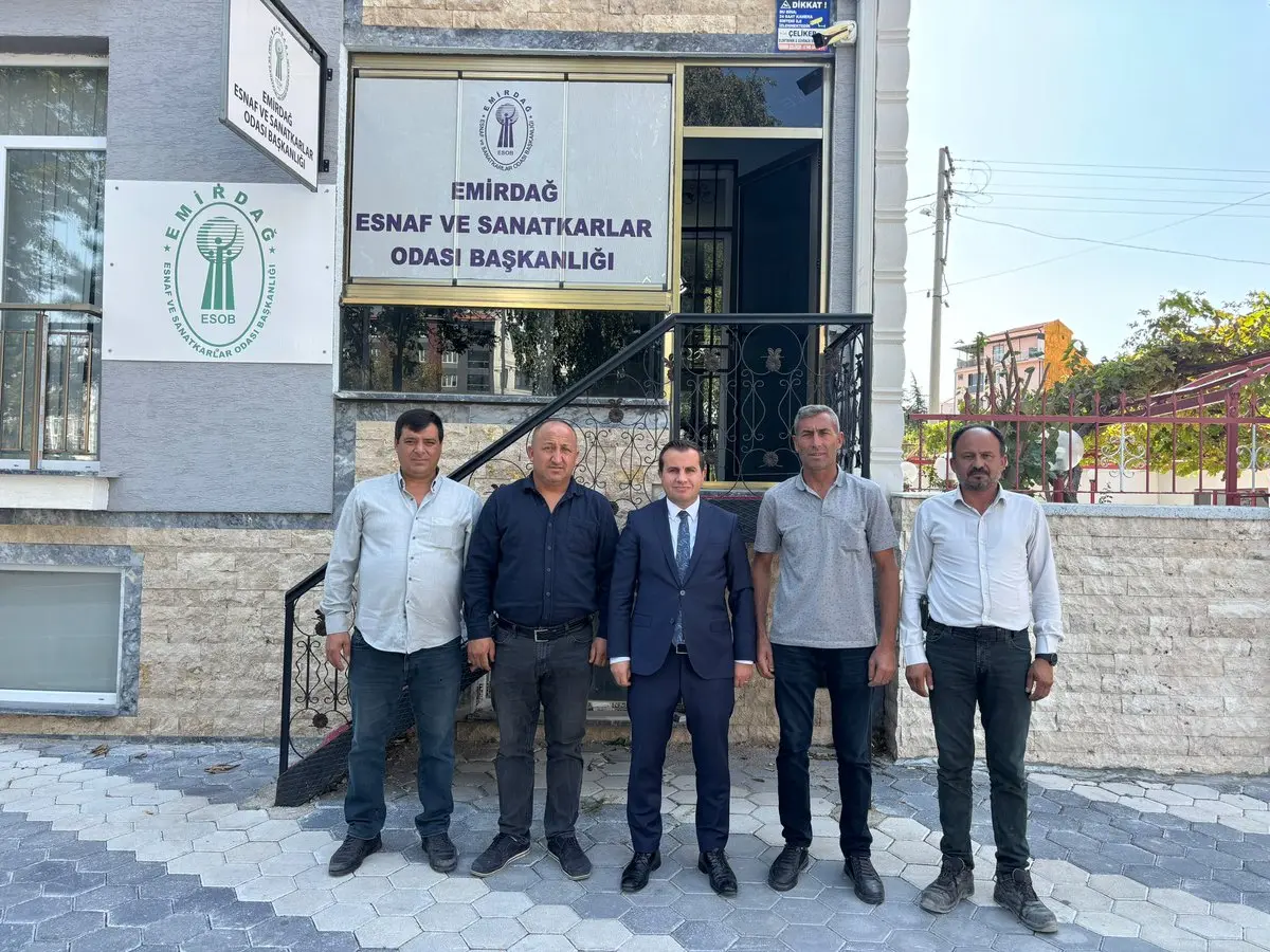 Kaymakam Adem Topaca'dan esnaf ziyaretleri