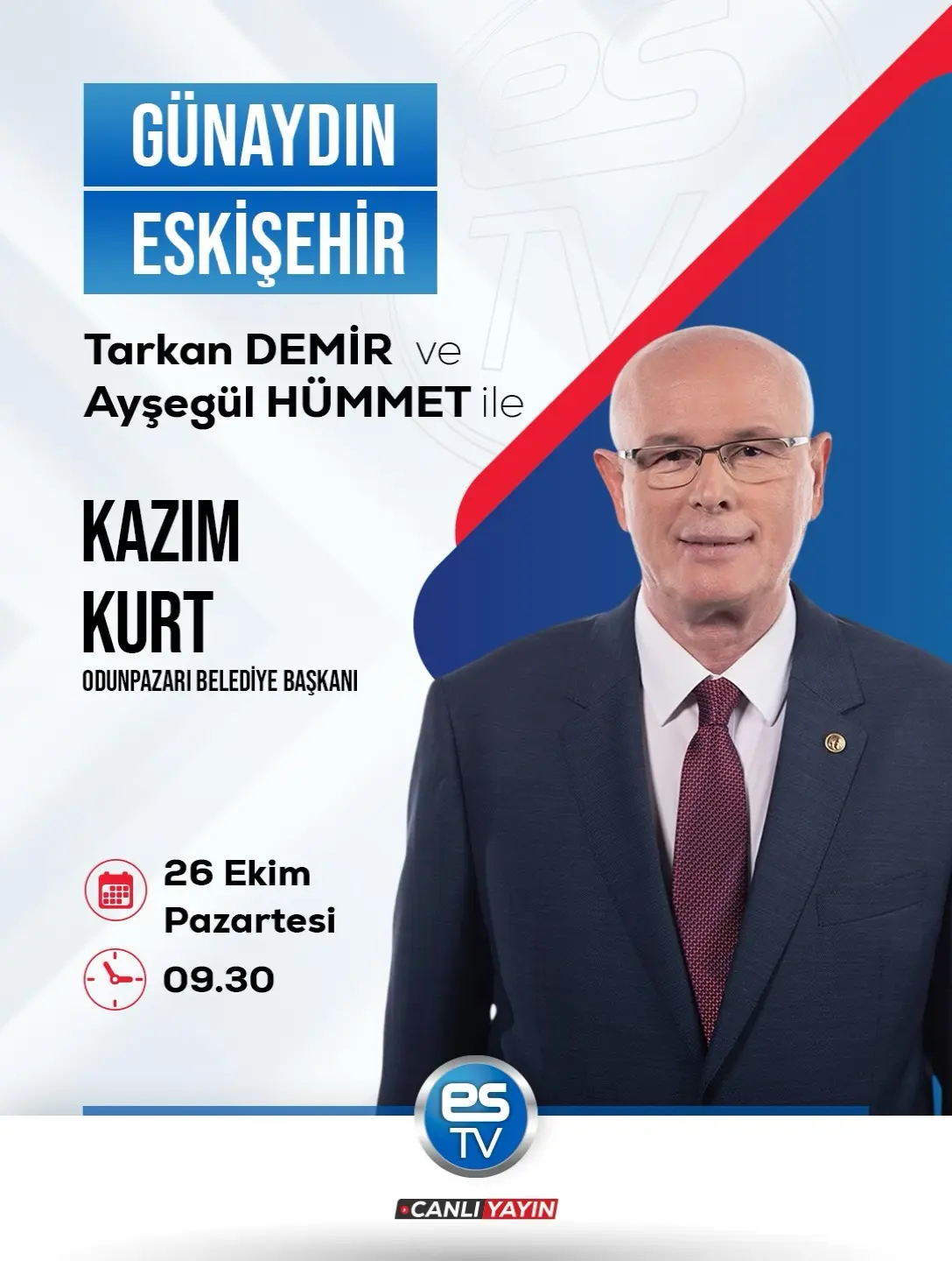Tarkan Demir ve Ayşegül Hümmet Canlı Yayında