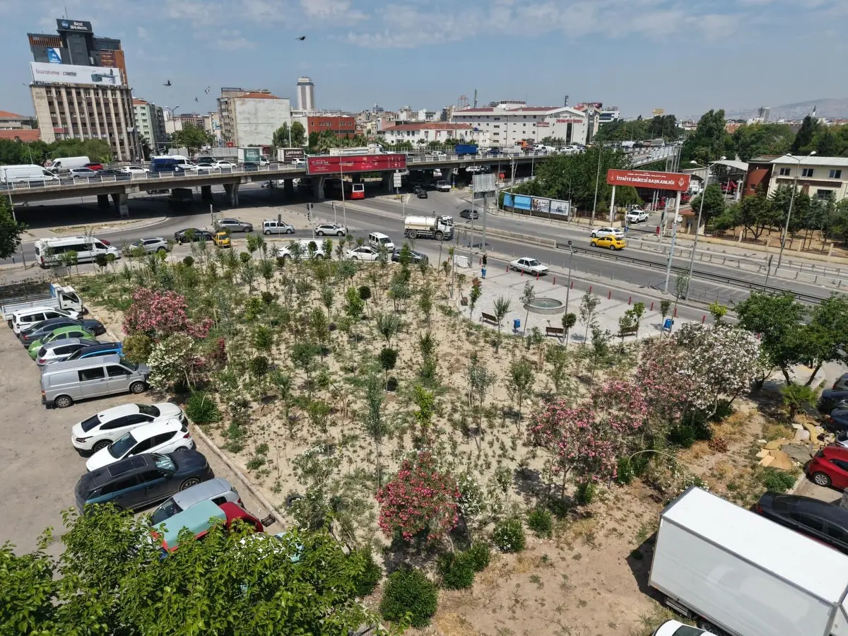 Kemer'de Mikro Orman Projesi Hayata Geçirildi