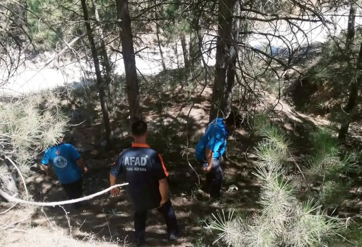 Kütahya'da kayıp genç için arama çalışmaları sürüyor