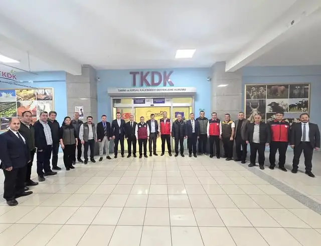 Şube Müdürleri İlçe Müdürlüklerini Ziyaret Etti