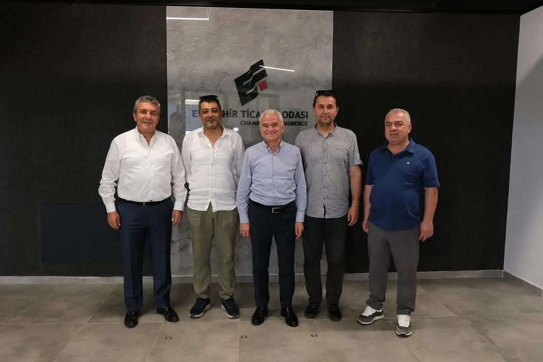 Eskişehir Ticaret Odası'na Ziyaret