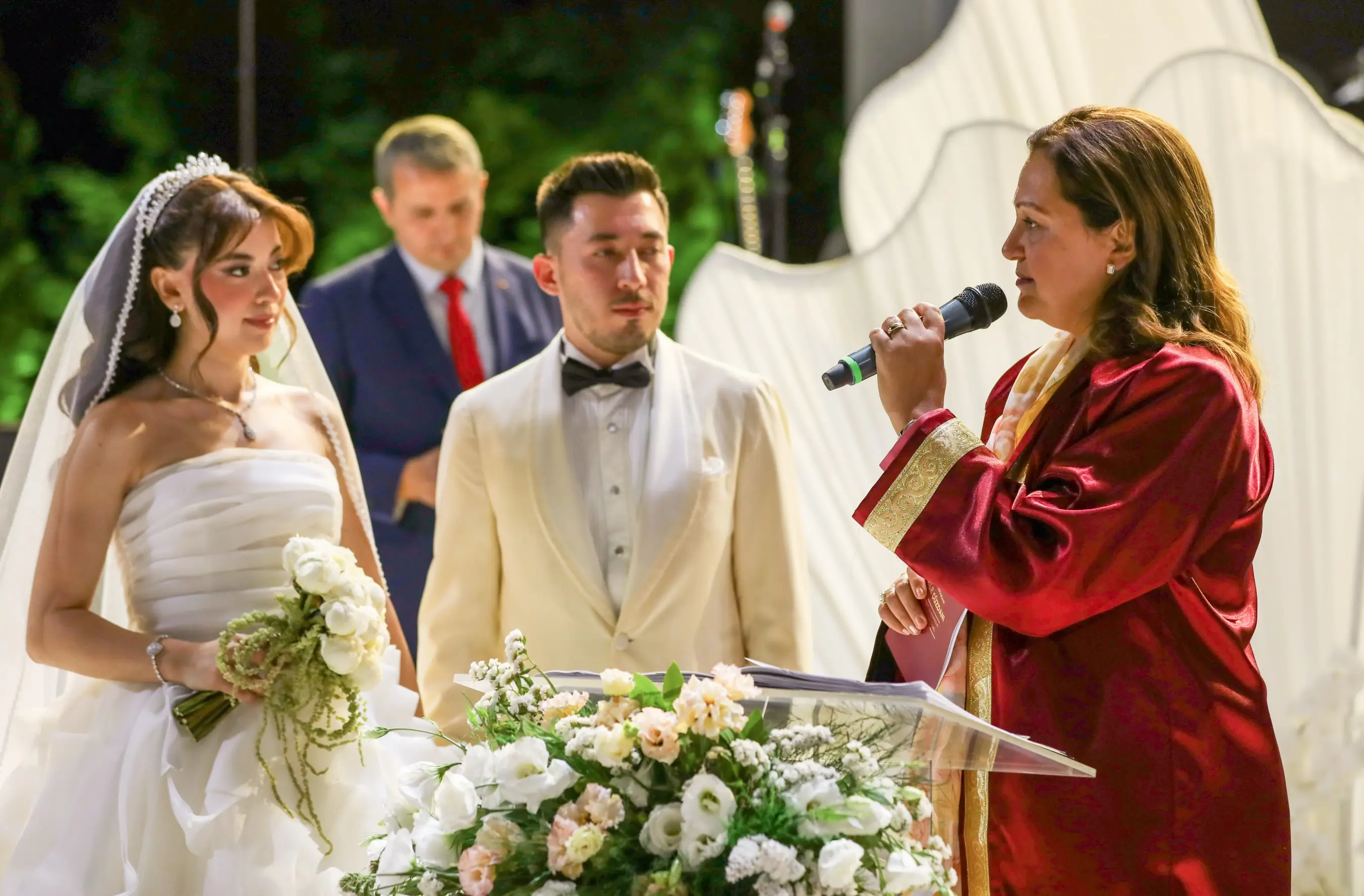 Genç Çiftin Nikahı Gerçekleşti