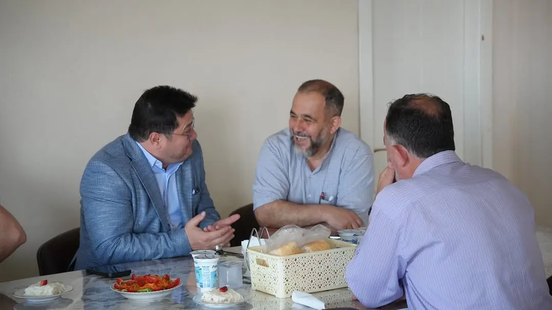 Başkan Aynacı'dan Kur'an Kursu'na Ziyaret