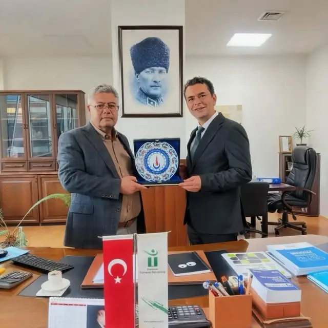 Kütahya SMMM Odası'ndan Eskişehir Ziyareti