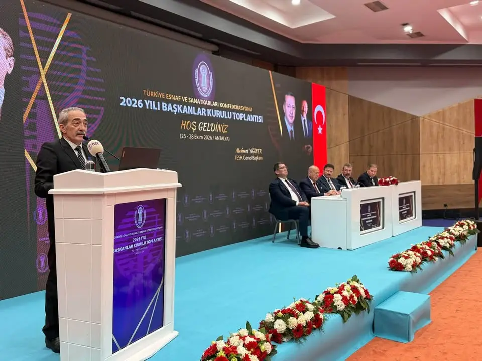Esnaf sorunları Antalya'da masaya yatırıldı