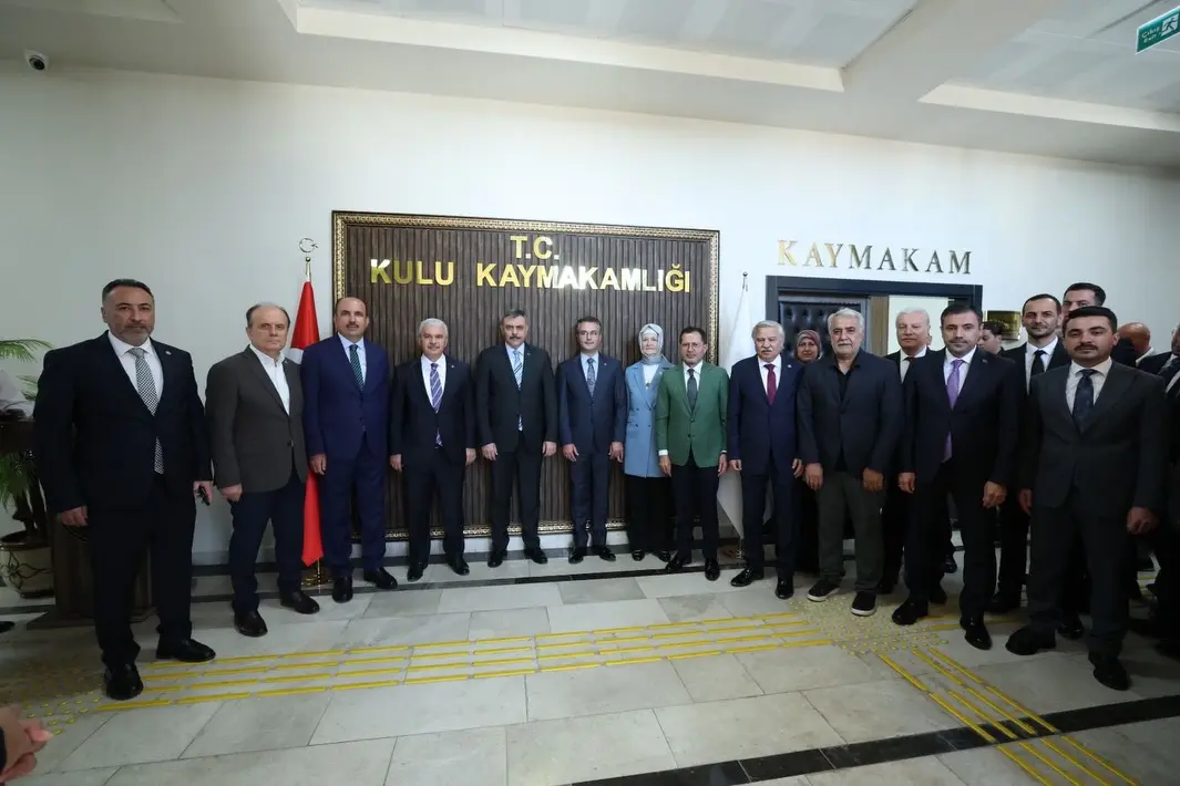 İçişleri Bakanı Kulu ve Cihanbeyli'yi ziyaret etti
