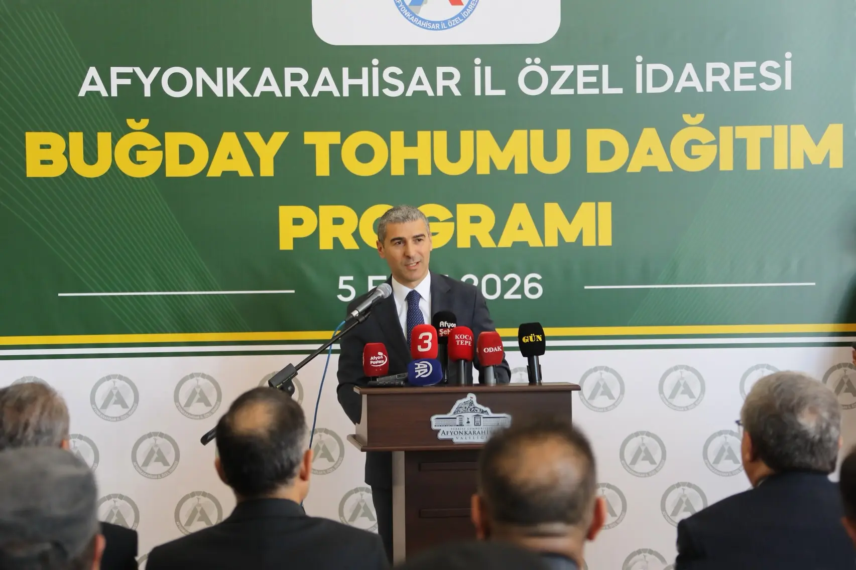 Buğday Tohumu Dağıtım Programı Başladı