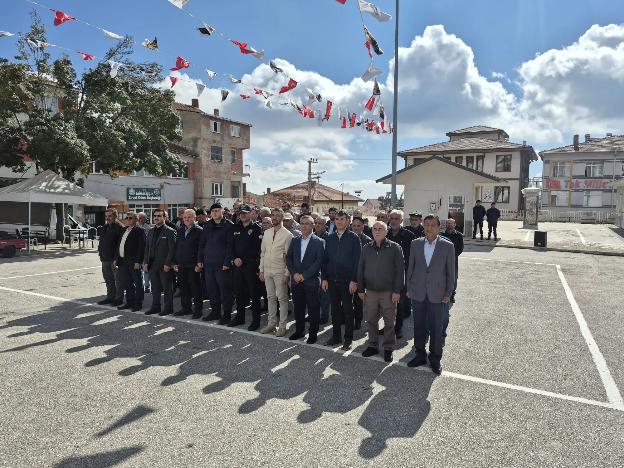 19 Ekim Muhtarlar Günü Töreni Gerçekleştirildi