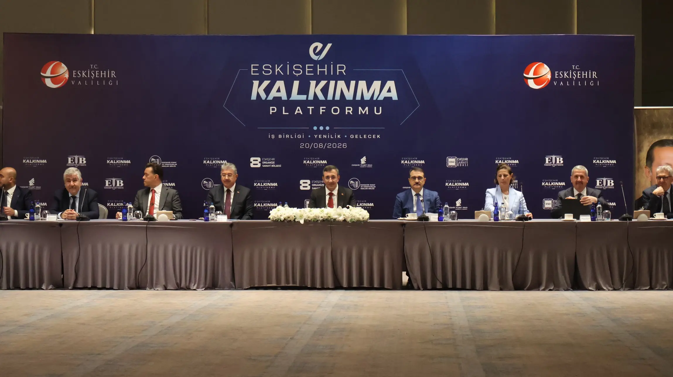 Eskişehir Kalkınma Platformu Toplantısı Gerçekleşti